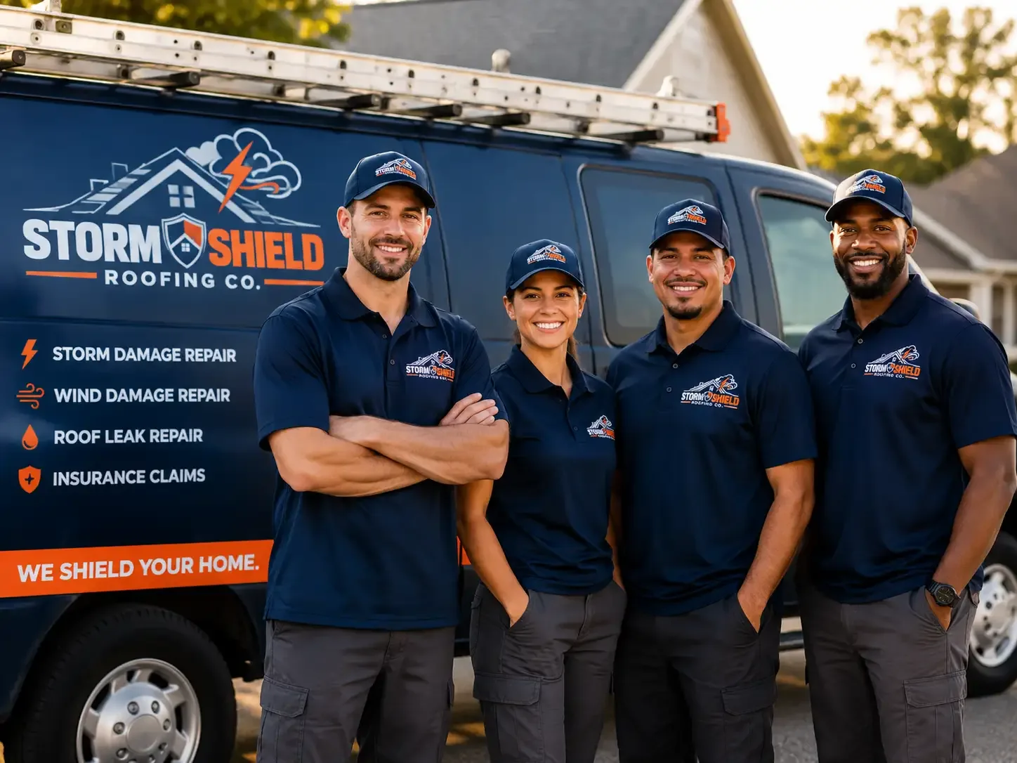 Storm Damage Roof Repair company in Gypsum, KS