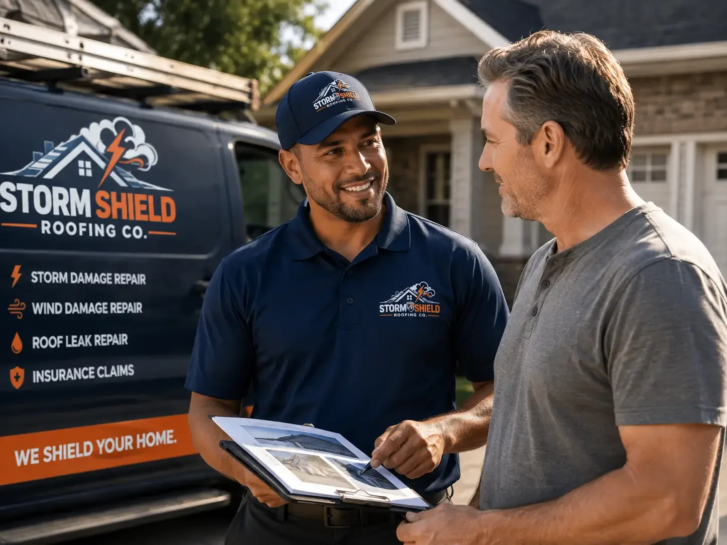 Storm Damage Roof Repair Gypsum, KS FAQs