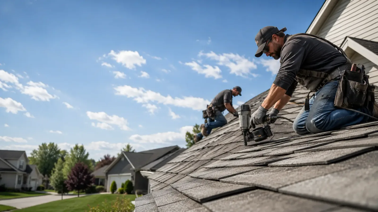 Storm Damage Roof Repair in Gypsum, KS near me